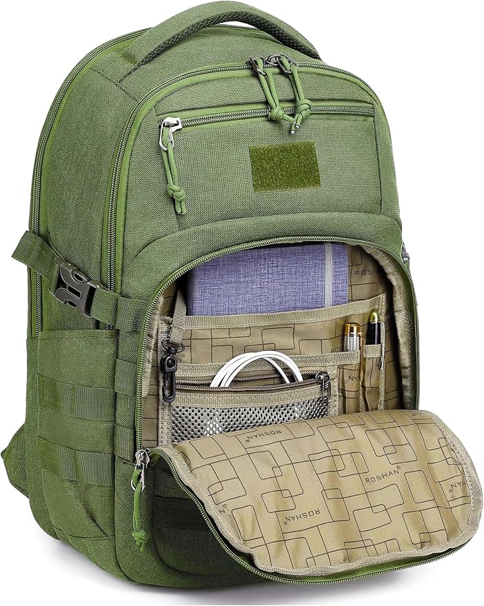 Wotony Military tactical backpack, backpack - Image 4
