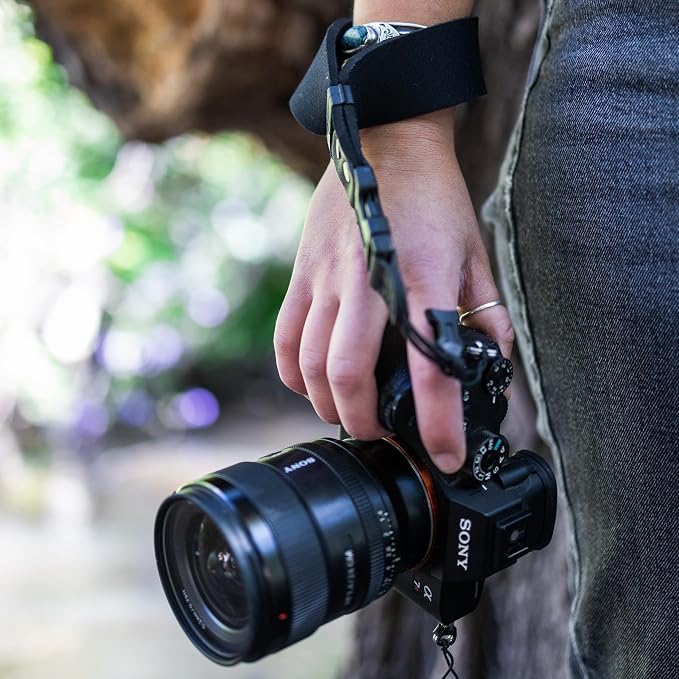 OP/TECH USA SLR Camera Wrist Strap – Neoprene Quick Release Strap - Image 5