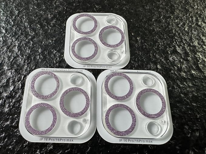 Dengduoduo 3 Pack Camera Lens Protector - Image 2