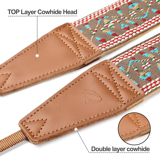 Padwa Lifestyle Matte Gold Camera Strap - Image 2