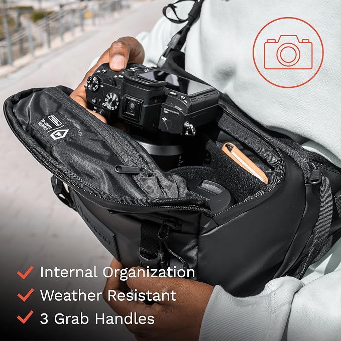 WANDRD ROGUE V1 6L Sling: Compact Camera Sling and Crossbody Bag - Image 8