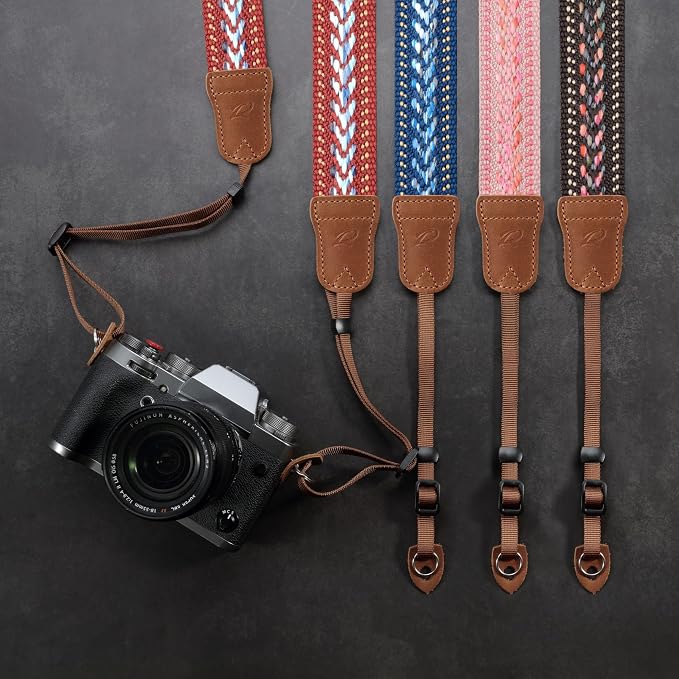 Padwa Lifestyle Speed Red Camera Strap - Image 8