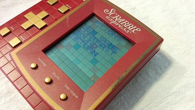 SCRABBLE EXPRESS Electronic Handheld Game - Image 2