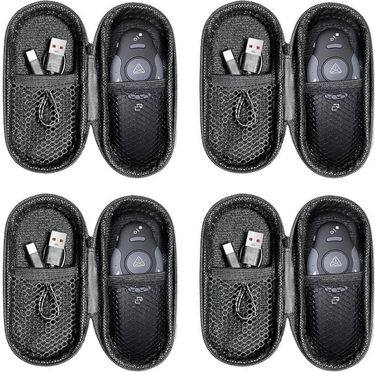 Presentation Clicker with 4 Cases: PowerPoint Wireless Presenter Remote USB by CLIKBUTM%C2%AE