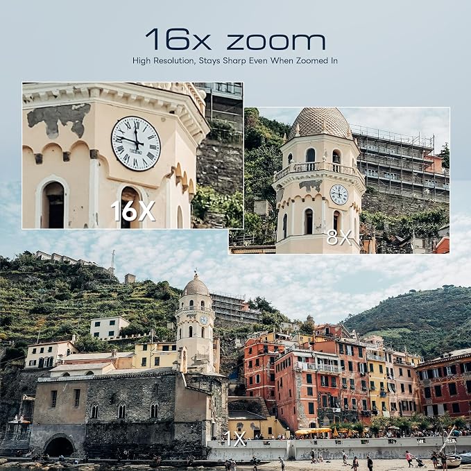 8K&64MP Digital Cameras for Photography&Video, Vlogging Camera for YouTube - Image 3