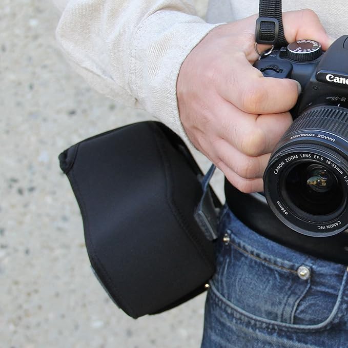 USA Gear Camera Sleeve for Compact SLRs Compatible - Image 5