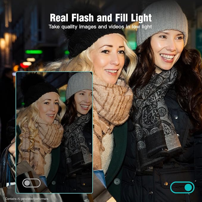 Fansbe Smart Digital Camera, 4K Vlogging Camera - Image 5
