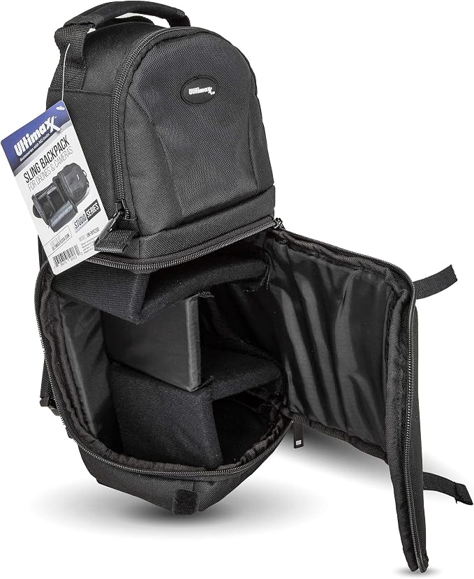 Ultimaxx Photo Camera Sling Backpack Bag by Ultimaxx