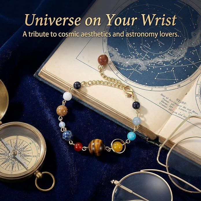 Solar System Bracelet Gemstone Bracelets - Image 7