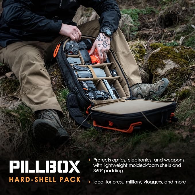 HAZARD 4 Pillbox™ Tactical Backpack – Heavy Duty Military Survival Pack - Image 2