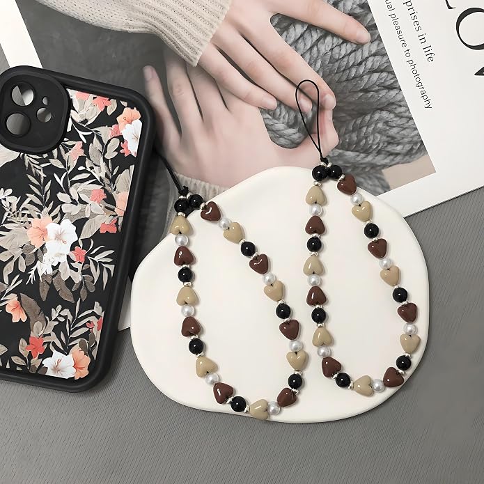 Phone Charm Strap Cute Phone Lanyard Wrist Strap Bracelet Accessories - Image 4