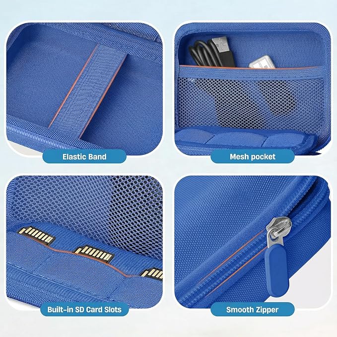 Digital Camera Case for CAMKORY/KODAK PIXPRO FZ45/FZ55/Canon IXUS 285 - Image 5