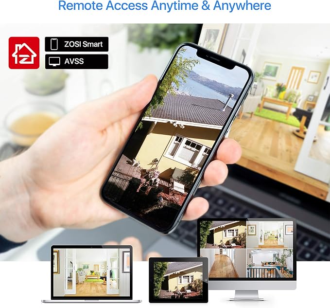 ZOSI H.265+ 1080p 16 Channel Security Camera System - Image 9