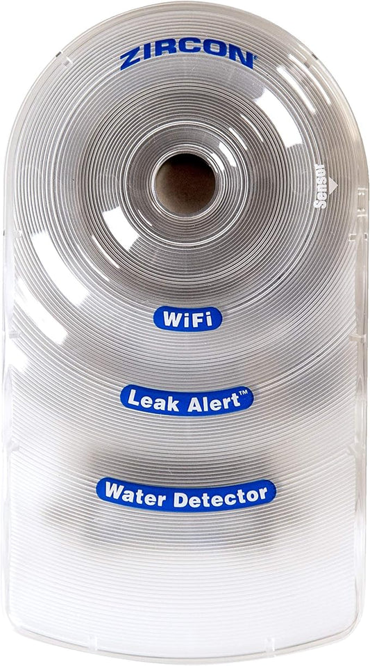 Zircon Leak Alert WiFi -Smart Electronic Water Detector Alarm by Zircon