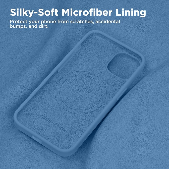 GolbinBox Magnetic for iPhone 15 Case, Compatible - Image 6