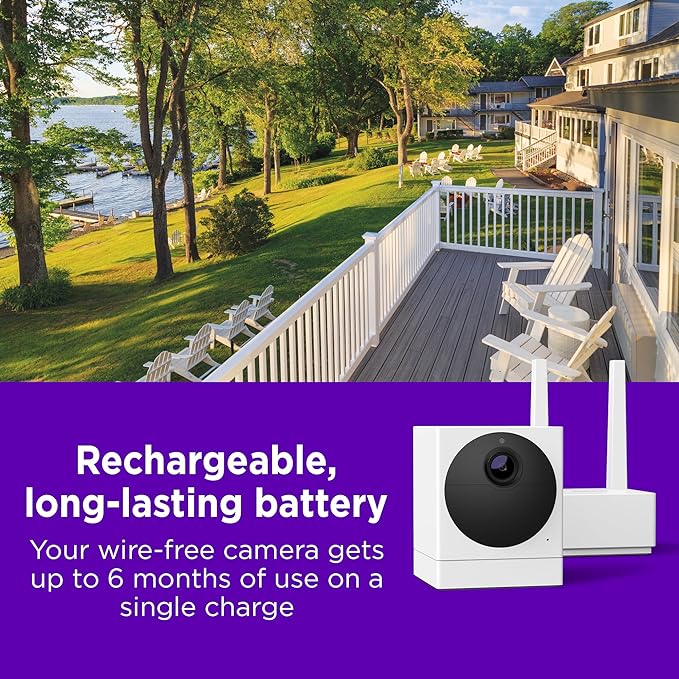 Roku Outdoor Camera for Home Security - Image 4