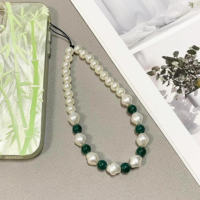 Phone Charm Strap Cute Phone Lanyard Wrist Strap Bracelet Accessories - Image 6