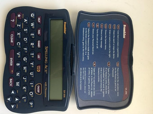 Franklin Electronics SA-206 Spelling Ace by Franklin+Electronics