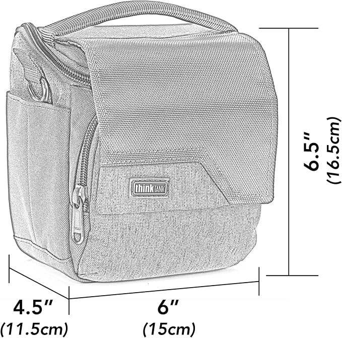 Think Tank Mirrorless Mover 10 Camera Bag Medium - Image 2