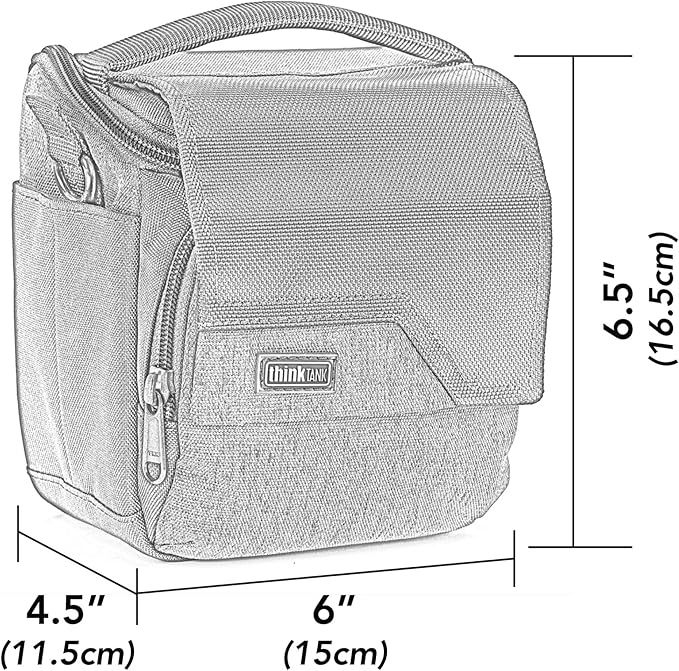 Think Tank Mirrorless Mover 10 Camera Bag Medium - Image 2