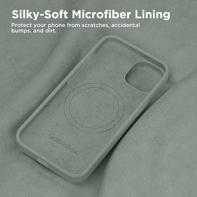 GolbinBox Magnetic for iPhone 13 Case & iPhone 14 Case, Compatible - Image 6