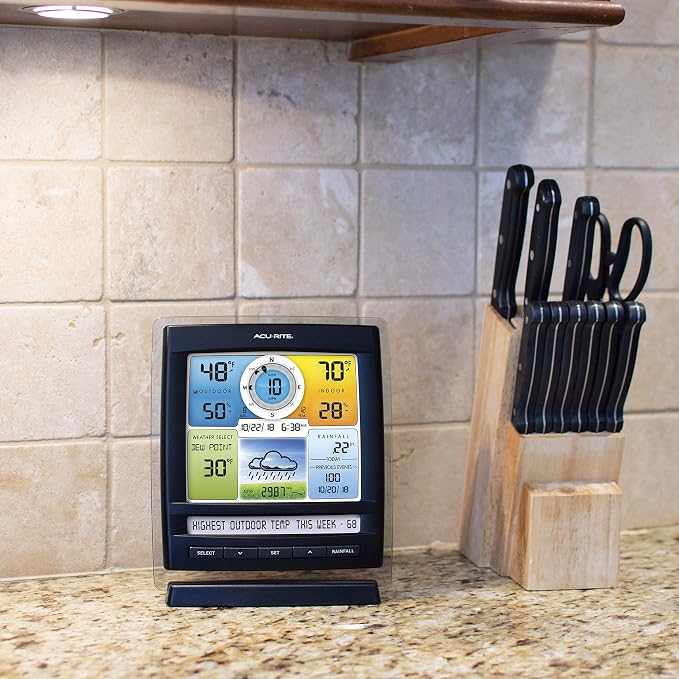 AcuRite 06016 Add-On Display for 5-in-1 Weather Sensors - Image 6