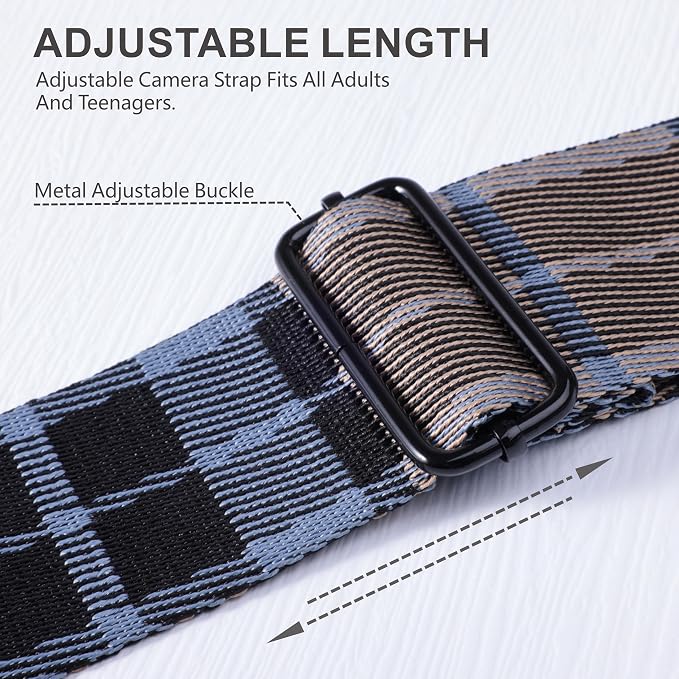Padwa Lifestyle Extra Long Camera Strap - Image 5