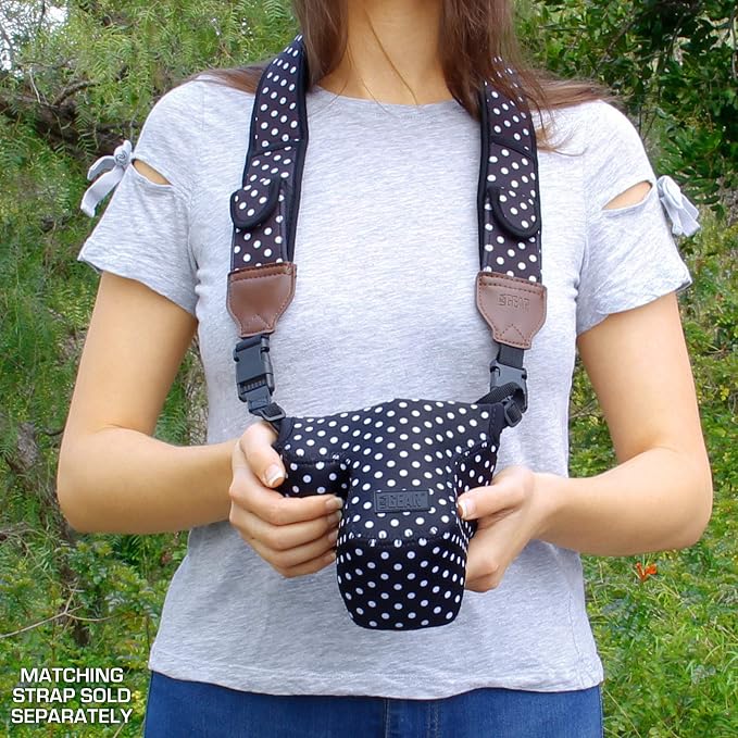 USA Gear Camera Sleeve for Compact SLRs Compatible - Image 4