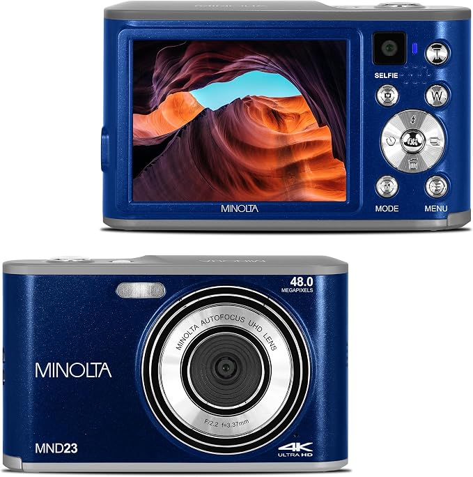 Minolta 48MP Digital Camera by Minolta