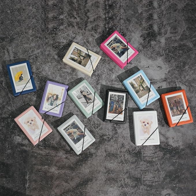 Mini 2x3 Small Polaroid Photo Album Book - Image 5