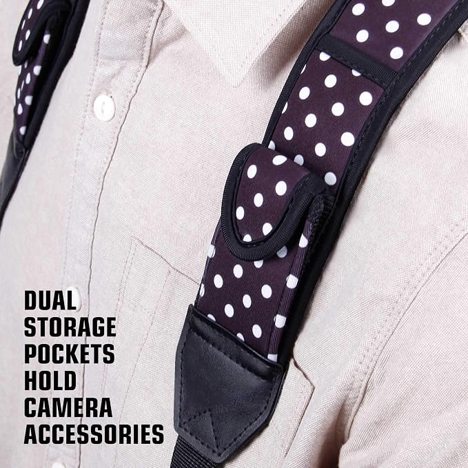 USA Gear DSLR Camera Strap Chest Harness - Image 3