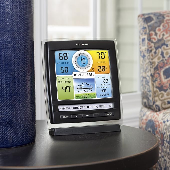 AcuRite 06016 Add-On Display for 5-in-1 Weather Sensors - Image 7