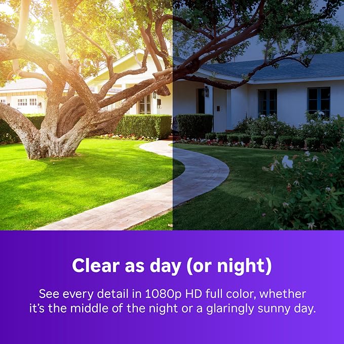Roku Wireless Battery Security Camera 2025, Indoor/Outdoor Weather‑Resistant - Image 3
