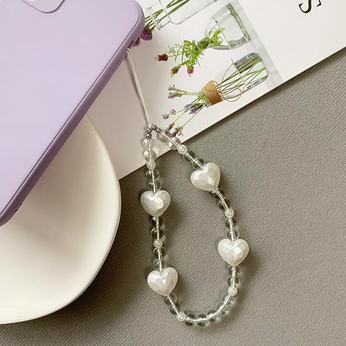 Phone Charm Strap Cute Phone Lanyard Wrist Strap Bracelet Accessories - Image 8