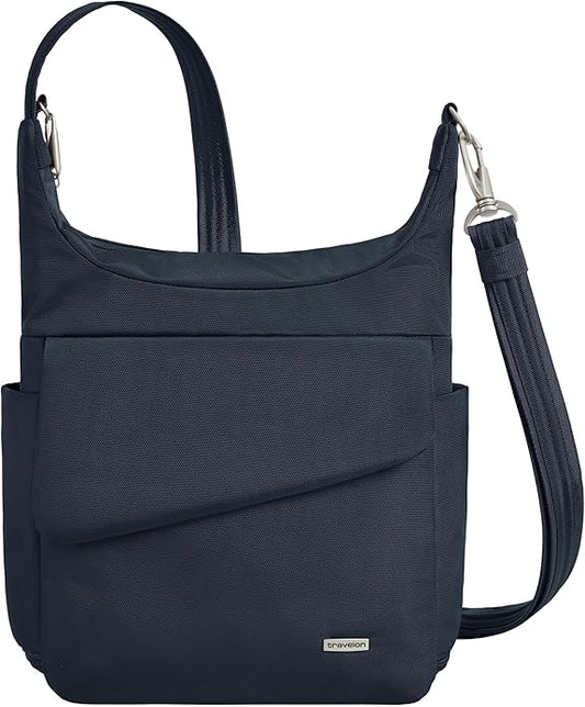 Travelon Anti-Theft Classic Messenger Bag by Travelon