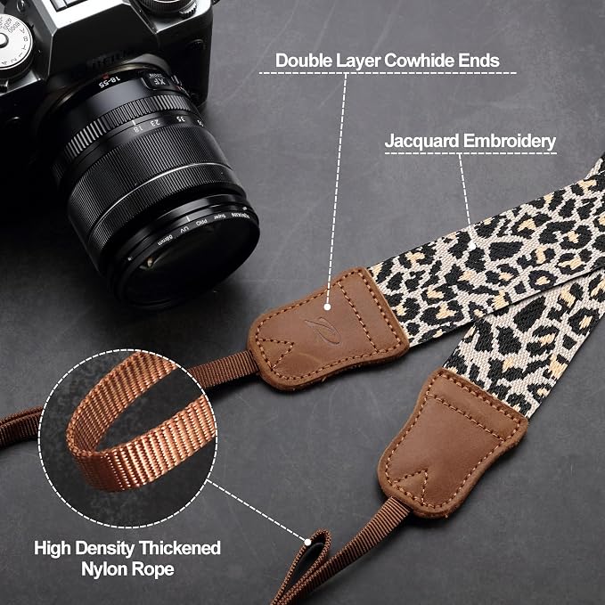 Padwa Lifestyle Camera Strap - Image 4