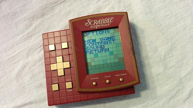 SCRABBLE EXPRESS Electronic Handheld Game by Scrabble