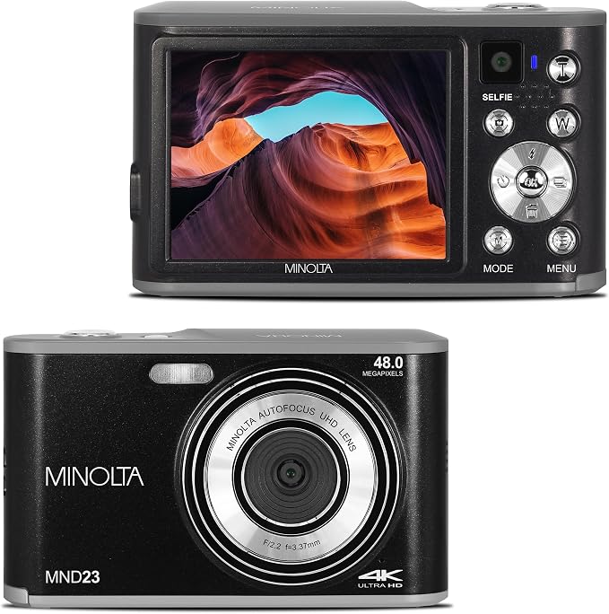 Minolta 48MP Digital Camera by Minolta