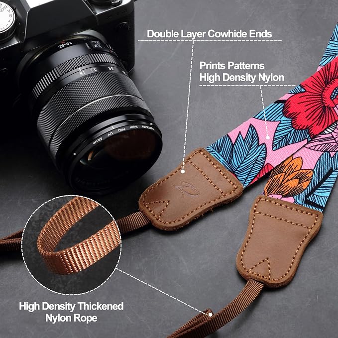 Padwa Lifestyle Camera Strap - Image 3