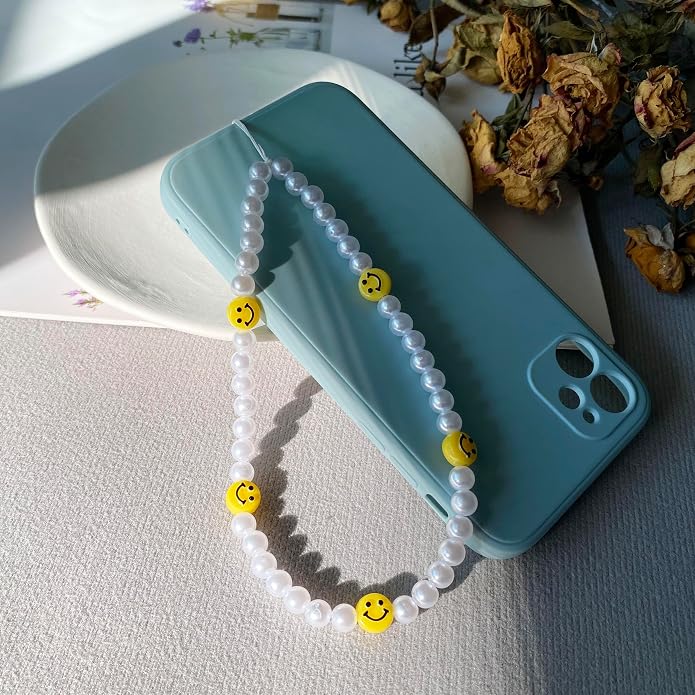 Phone Charm Strap Cute Phone Lanyard Wrist Strap Bracelet Accessories - Image 2