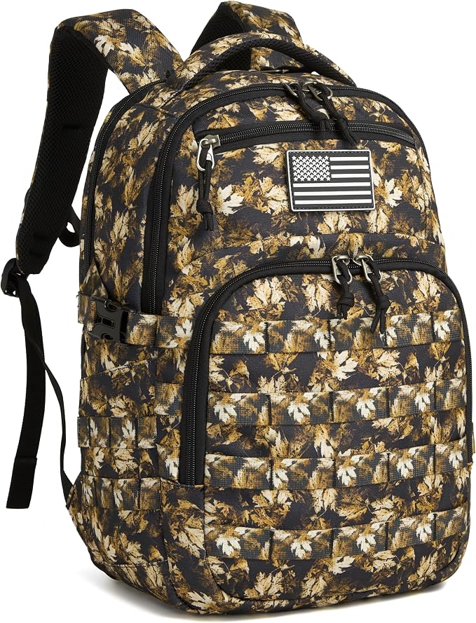 Wotony Military tactical backpack, backpack by Wotony