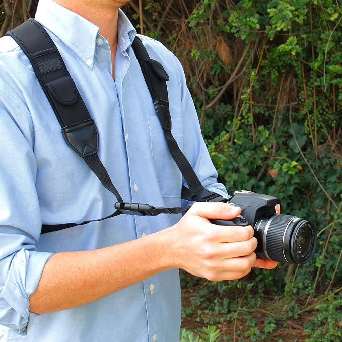 USA Gear DSLR Camera Strap Chest Harness - Image 5