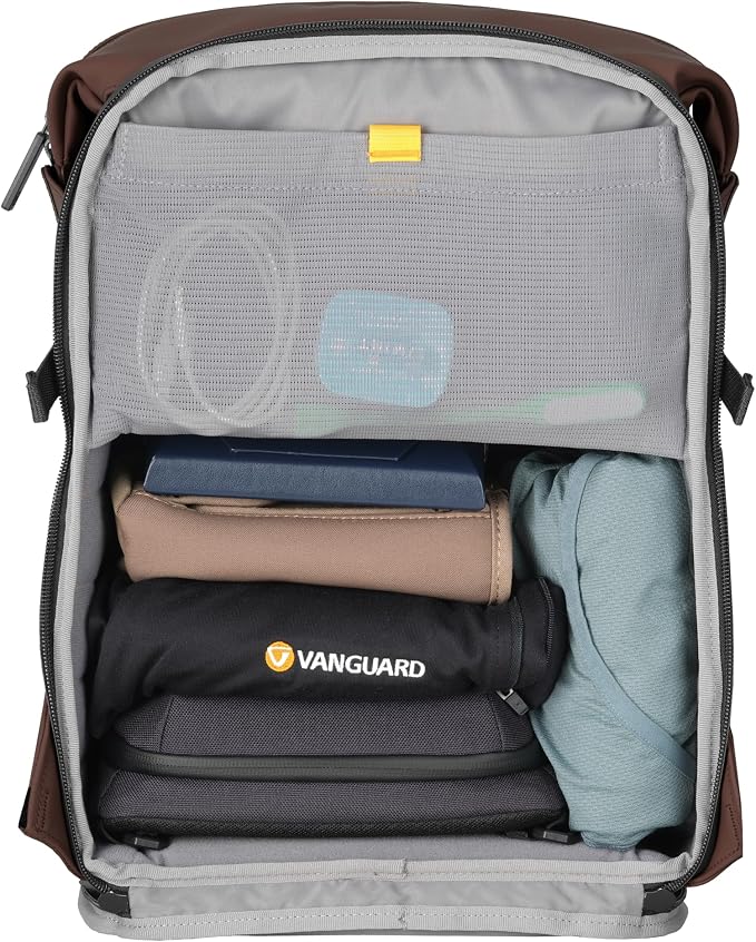 VANGUARD VEO Lite B20L Camera & Everyday Backpack – Fits Full-Frame Camera - Image 4