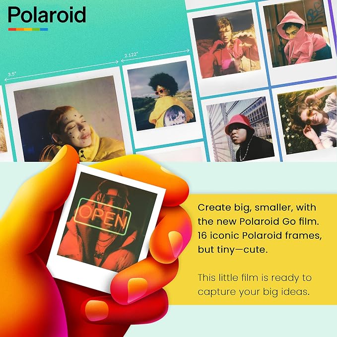 Polaroid Go Generation 2 Instant Film mini Camera Bundled - Image 4