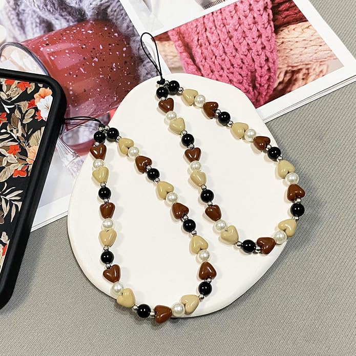 Phone Charm Strap Cute Phone Lanyard Wrist Strap Bracelet Accessories - Image 8