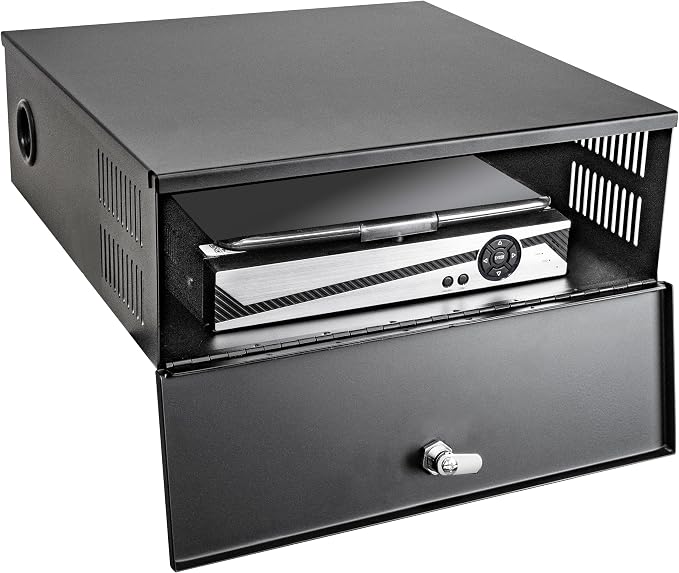 15.5 x 15.5 x 5.5 Inch Heavy Duty DVR Lock Box - Image 8
