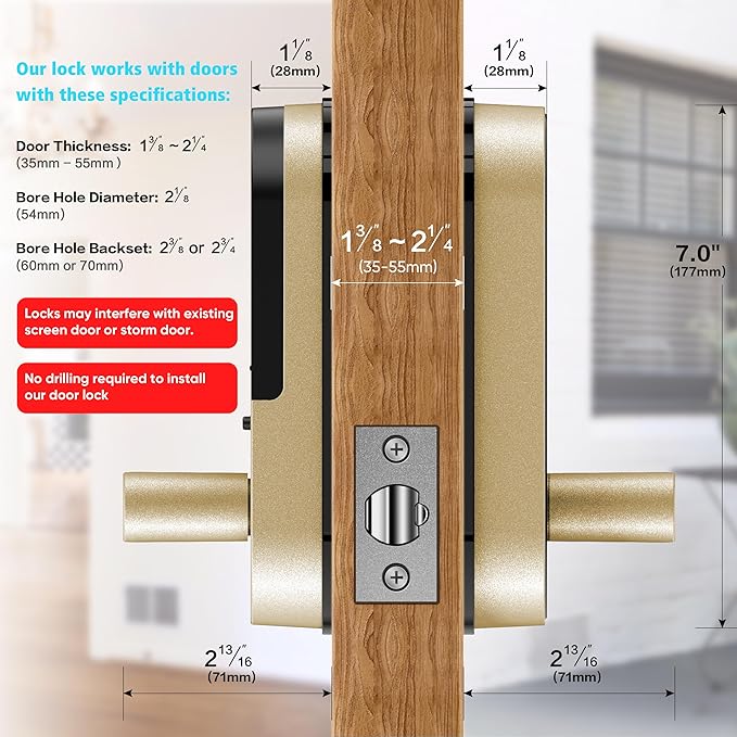 Fingerprint Smart Door Lock - Image 6