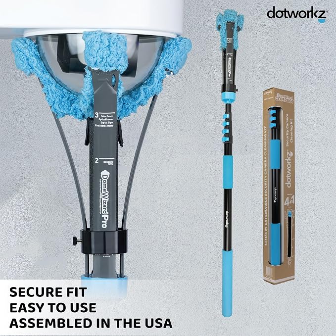 DomeWizard™ Compact Security Camera Cleaning Kit - Image 7