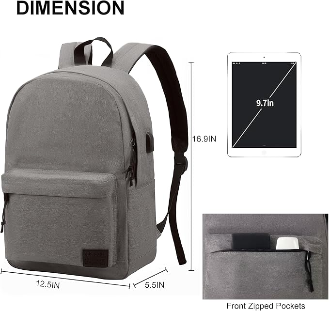 SUPACOOL Casual Laptop Backpack - Image 2