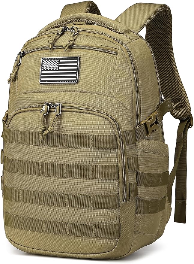 Wotony Military tactical backpack, backpack by Wotony